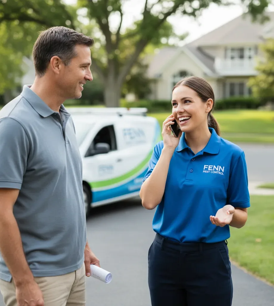 Fenn Pest Control customer support in Snow Hill